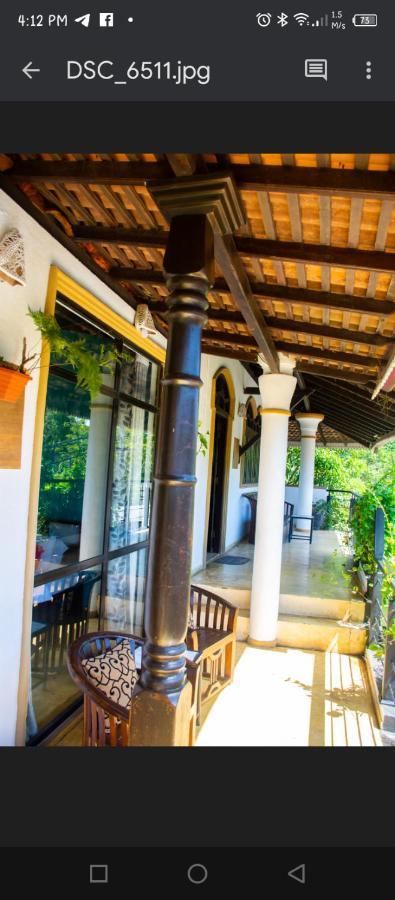 Manidi Villa Unawatuna Exterior foto